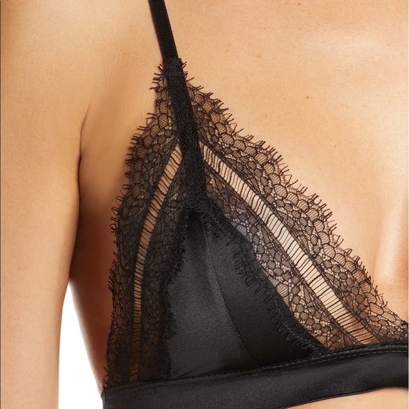 Jason Wu - Satin Bralette & Thong Set